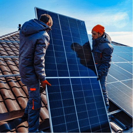 pose de panneaux solaires solutions économes, les avantages