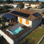 Installation photovoltaïque 6 kWc dans l'Ain (01), 12 panneaux