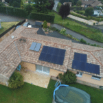 Installation de panneaux solaires 6 kWc dans le Rhône (69), 14 panneaux