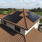 Installation solaire 6 kWc dans l'Isère (38), 12 panneaux