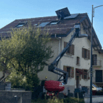 Installation solaires 8 kWc en Haute-Savoie (74), 16 panneaux - 2 voisins
