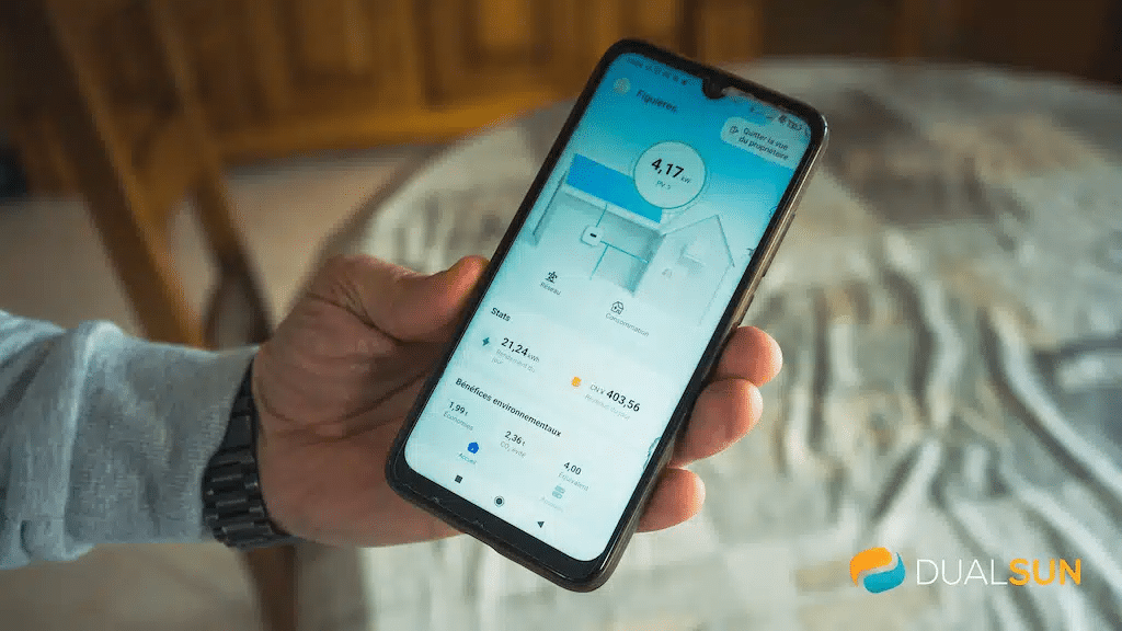 maison connectée solaire