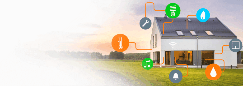 pilotage maison connectée solaire