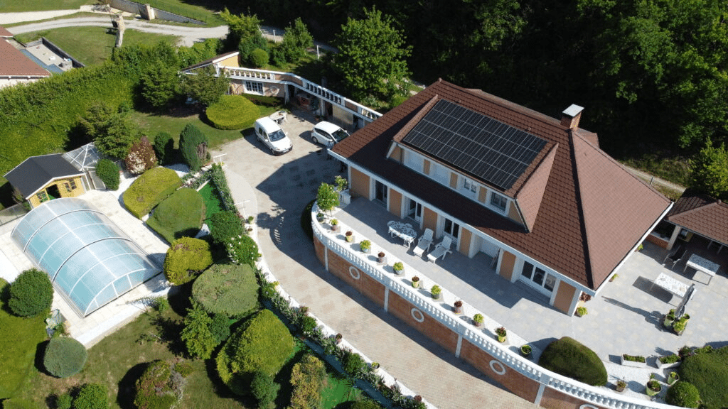 panneaux solaires Isère